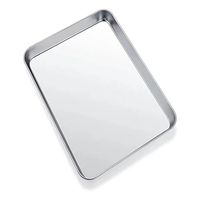 Plaque de certification CE 400X600, plaque en acier inoxydable 400X600, plateau en acier inoxydable 400X600