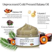 Aceite de Batana Crudo Sin Refinar 120g, Aceite Hidratante para el Cuidado del Cabello con Manteca de Cacao y Vitamina E para Cabello Seco, Marca Privada, Venta al Por Mayor
