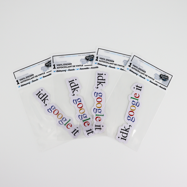 Personalized Die Cut Meme Sticker Pack Custom Printed Vinyl Stickers for Laptop Notebook Water Cup and Phone Case