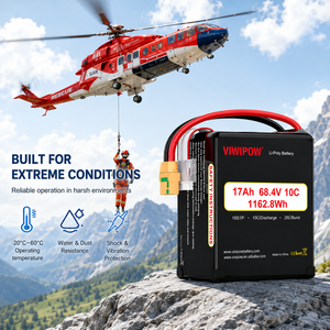 Baterai Drone Lithium-ion Tegangan Tinggi 68.4V 17Ah 10C Daya Tahan Lama untuk UAV Industri - Product Image 6