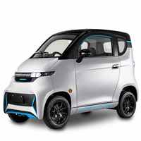 Véhicules électriques neufs, scooter électrique à quatre roues pour passagers de 2000 W, mini-voiture électrique avec EEC COC