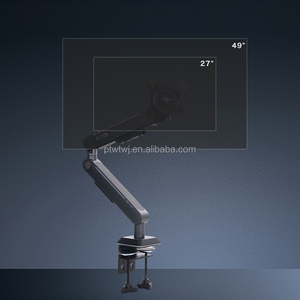 Bonne affaire Support de ressort à gaz mécanique moniteur support d'écran d'ordinateur portable avec gestion des câbles - Product Image 5