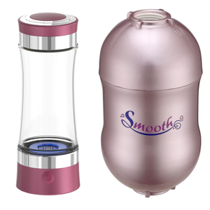 Máy lọc nước thiết lập tiêu cực Hydrogen ion hàng ngày uống chai nước + Loại bỏ kim loại nặng khử clo tắm lọc (Màu Hồng) - Product Image 1