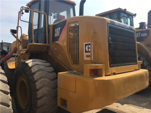 รถตักล้อยาง Caterpillar 966H มือสอง พร้อมส่งออกทั่วโลก ราคาพิเศษ ขายดี - Product Image 4