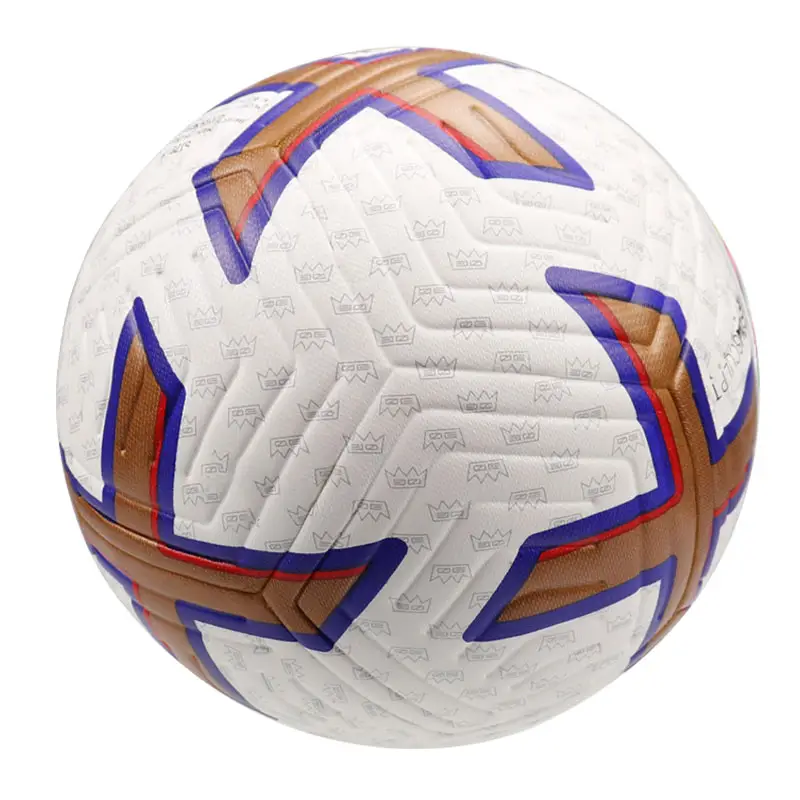 D'origine profesional différents types ballons de soccer bon marché en gros 4no balon de futbol talla 5 topu ballon de football