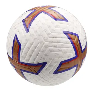 Orijinal profesyonel farklı türleri futbol topları ucuz toptan 4no balon de futbol talla 5 topu futbol topu
