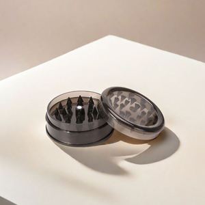Molino de Hierbas para Fumar de Plástico de 3 Capas de 60 mm, Venta al por Mayor, Logotipo Personalizado, Molinillo de Especias y Tabaco - Product Image 2