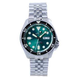 <span class=keywords><strong>Promotion</strong></span> de livraison gratuite par Fedex, montre de plongée automatique Sapphire 20atm Japan Nh36 SKX007 C3 en acier inoxydable pleine couleur pour homme à vendre - Product Image 4