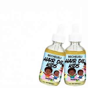 Huile Capillaire Bio Naturelle Marque Blanche Soin Profond pour la Croissance des Cheveux de Bébé et Nourrissante Quotidienne Anti-Chute pour Enfants - Product Image 1