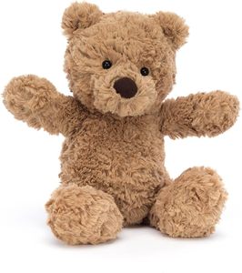 Kualitas tinggi dapat disesuaikan boneka beruang Teddy kecil hewan Kawaii coklat mainan boneka mewah Super lembut dengan isian kapas PP - Product Image 2