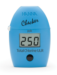 Draagbare handzame vrije chloortester HI761 Hanna DPD op batterijen, waterkwaliteitsmeter voor zwembaden & drinkwater - Product Image 1