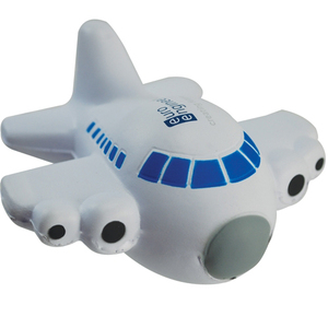 Máy Bay Tùy Chỉnh Căng Thẳng Bóng Cá Nhân Lớn Máy Bay Căng Thẳng Reliever - Product Image 1