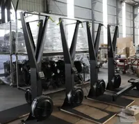Simulador de Esquí Comercial para Interiores, Equipo de Gimnasio, Máquina de Cardio para Gimnasio, Simulador de Esquí de Acero para Entrenamiento Muscular