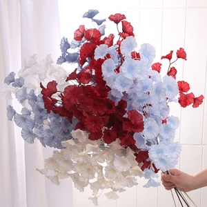 KEWEI 802, superventas, petunia artificial y flores de seda Morning Glory, decoración colgante colorida para Navidad y Halloween - Product Image 3