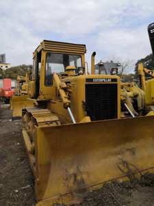 Bulldozer CAT D6D usado, oruga de segunda mano D5K D5M de buena calidad - Product Image 5
