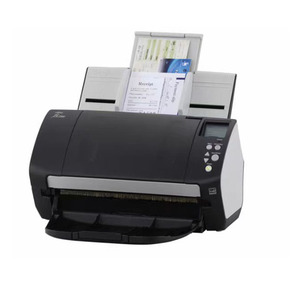 Pemindai Duplex A4 Kecepatan Tinggi Fi-7180 Kapasitas ADF 80 Lembar 600 Dpi Pemindai Gambar Dokumen USB Tersedia - Product Image 2