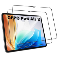 Protection d'écran en verre trempé pour OPPO Pad Air 2 11.4'' Neo PAD3, Realme PAD X Mini PAD2 Lite, film protecteur HD pour tablette