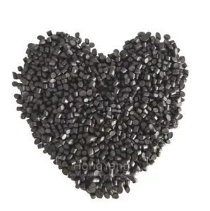 Transparent granules and tubes Raw materials Hard black extrusion Plastic granules pvc pellets