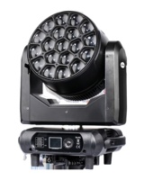 Argile Paky 19X40W abeille oeil K15 LED lumière de scène tête mobile RGBW Zoom faisceau de lavage Source Laser théâtre Concert fête éclairage événements