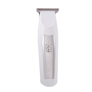 Tondeuse électrique pour animaux de compagnie Dingnai, rechargeable, pour chiens et chats, couleur argent blanc, matériau ABS - Product Image 3