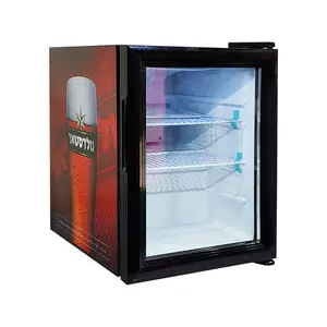 Meisda-refrigerador de pantalla Delgado SC35, mini bar para bebidas, leche, gran oferta