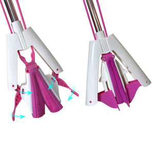 Serpillère triangulaire auto-essoreuse Realida 28 cm, éponge télescopique à haute absorption pour le nettoyage des coins - Product Image 2