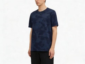 High Quality Quick Dry Breathable Sports T Shirt Digital Print <b>Camouflage</b> for Men Unisex Running Gym Fitness Outdoor Casual Wear - Product Image 5