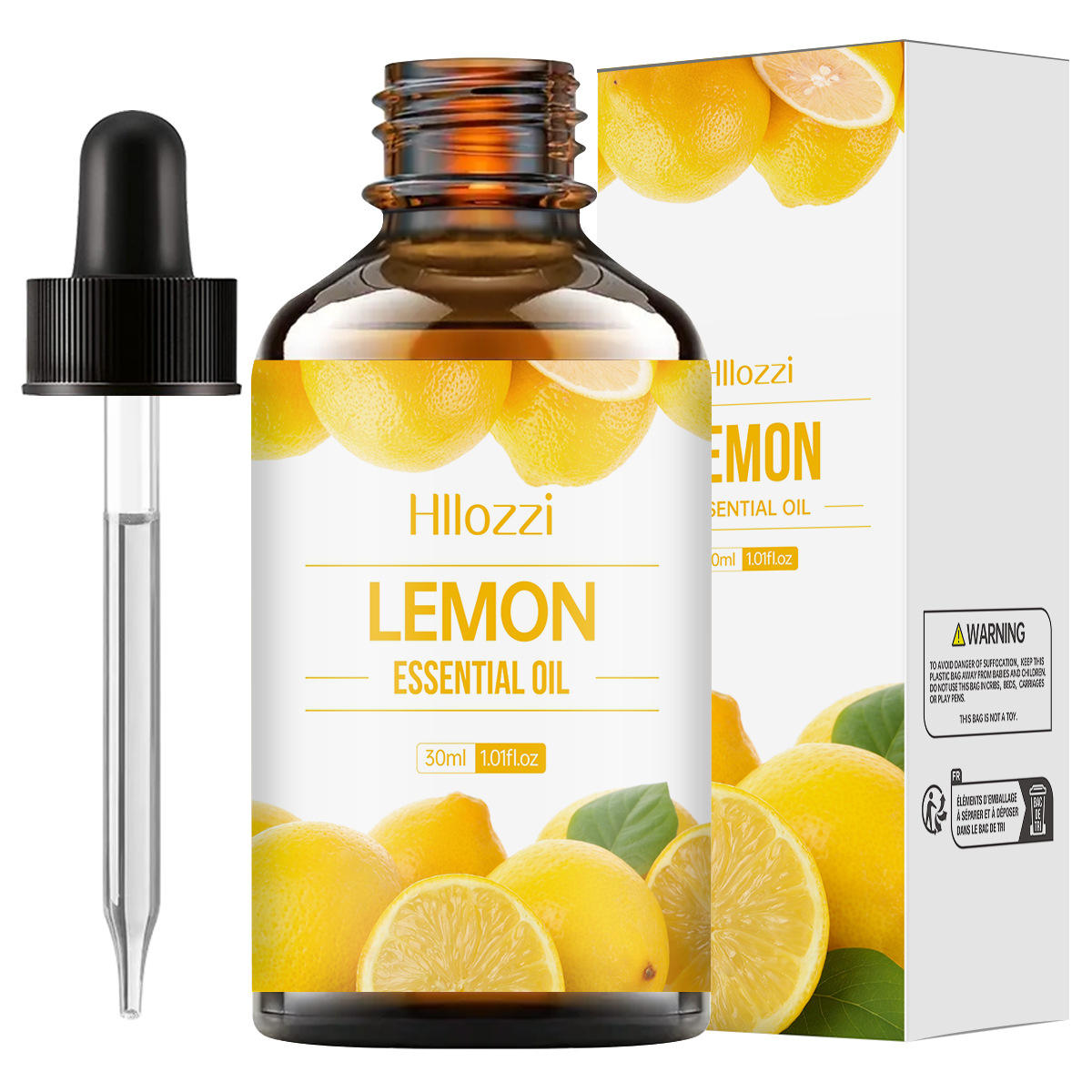 lemon essential oil