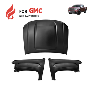 Capot avant en aluminium de qualité supérieure 22943261 pour GMC Canyon 2015 2016 2017 2018 2019 <span class=keywords><strong>2020</strong></span> 2021 2022 - Product Image 2