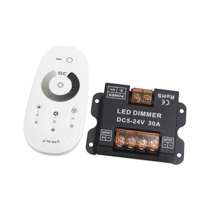 Không dây rf2.4g sắt công suất cao DC5V 24V 30A màu duy nhất LED <span class=keywords><strong>Dimmer</strong></span> cho dải ánh sáng - Product Image 3