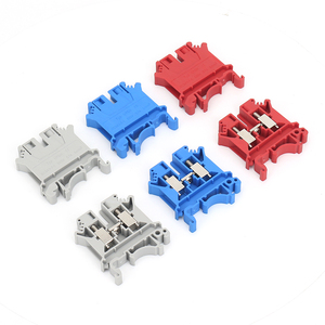 UK 6N 0.2-6mm&sup2; Screw Type Din Rail <strong>Terminal</strong> <strong>Blocks</strong> Wire Connector - Product Image 3