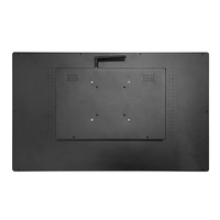 PC industriel tout-en-un avec écran tactile capacitif de 23,8 pouces, étanche, Android, montage mural, RK3566, Android 11, WiFi, RJ45