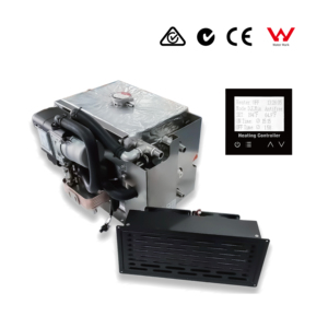Calentador Híbrido Combinado de Aire y Calentador de Agua Diésel de 5kw 12v para Autocaravanas, Caravanas y Campers - Product Image 3