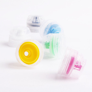 28mm 38mm <b>Plastic</b> Flip Top <b>Cap</b> for Bottled Water Juices Other Beverage Soda Water - Product Image 1