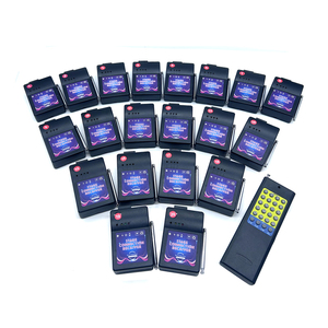 Système de tir de feux d'artifice GLITTERFIRE T20-B avec télécommande et 20 récepteurs pour mariages, Nouvel An, fêtes de Noël - Product Image 4