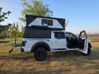 Carpa de Techo Rígido para Camioneta, Moderna, Ligera, Plegable, Portátil, para Campamento al Aire Libre, de Aluminio, Desplegable, con Características Expandidas