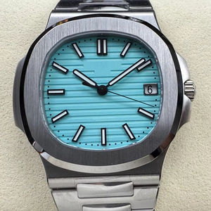 Reloj Mecánico Sumergible de la Mejor Calidad para Buceo, 40 mm, Fábrica DDF, Movimiento ETA 330, Grosor 8.2 mm, 5711 Tiffanyy Blue PP - Product Image 1