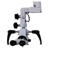 2.4-12X Portable ENT Microscope with Wall Mount