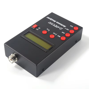 Analyseur d'antenne de station radio à ondes courtes <span class=keywords><strong>Cle</strong></span> SARK100, analyseur de facteur de puissance HT072, plage de fréquences RF <span class=keywords><strong>1</strong></span>-60 MHz - Product Image 5