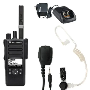 Radio AES256 DP4600E con GPS de 500 Millas, Walkie-Talkie DP4600 para Radio Portátil Digital DP4601e - Product Image 6