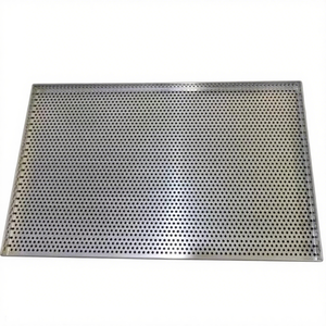 <span class=keywords><strong>Plaque</strong></span> <span class=keywords><strong>de</strong></span> <span class=keywords><strong>cuisson</strong></span> rectangulaire en aluminium à revêtement antiadhésif perforé en acier inoxydable, à <span class=keywords><strong>angle</strong></span> droit, pour pain et biscuits, plats <span class=keywords><strong>de</strong></span> <span class=keywords><strong>cuisson</strong></span> - Product Image 5