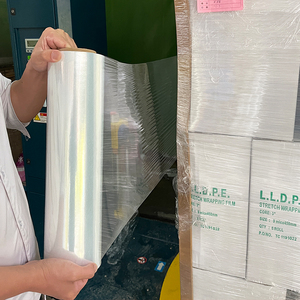 <b>Plastic</b> Lldpe <b>Wrap</b> Strech Film for Pallet clear Film <b>Plastic</b> Film Suppliers Popular - Product Image 3