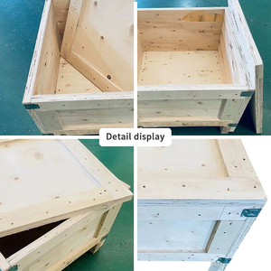 Hộp Gỗ Dán Chất Lượng Cao Bao Bì Thùng Gỗ Để Vận Chuyển Pallet Hộp Hàng Bằng Gỗ - Product Image 5