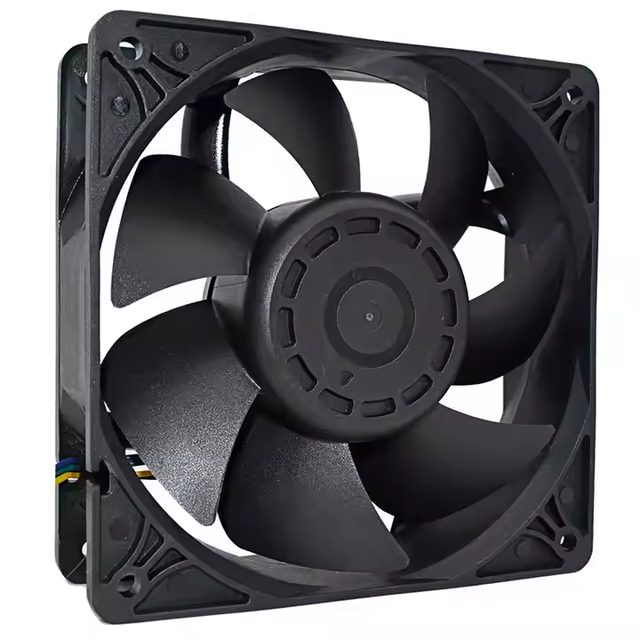Red Wind 120mm DC 12V Brushless Industrial Silent Energy Saving Cooling Fan for Equipment Heat Dissipation