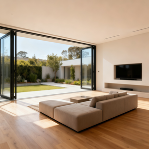 现代别墅主卧设计为私人空间，配有水疗浴室 - Product Image 3