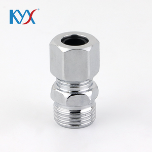Langlebiger Edelstahl-Reduzieradapter Sicherer Anschluss für Gasherd-Installationsarbeiten - Product Image 2
