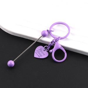 Llavero Mozto Hiano con Forma de Corazón, de Aleación de Zinc, Portátil, Accesorio de Joyería DIY para Regalo o Decoración - Product Image 4