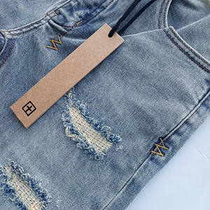 Pantaloni da Uomo di Alta Qualità, Jeans di Lusso Hip Hop in Vendita, <span class=keywords><strong>Denim</strong></span> Y2K Effetto Vissuto, <span class=keywords><strong>Marca</strong></span> Designer Ksubises, Jeans Vintage - Product Image 4