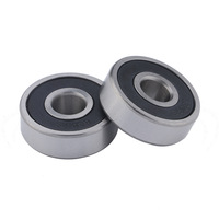 Rodamiento 6301-2RS Rodamientos Rígidos de Bolas de Ranura Profunda 12*37*12mm 63012rs 6301 para Motocicleta de 2 y 3 Ruedas