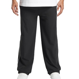 Large Size Wholesale Casual Pants for Men's Commuting Loose Straight Leg Casual Simple and <b>Tight</b> Pants Legs Men's Pants - Product Image 1